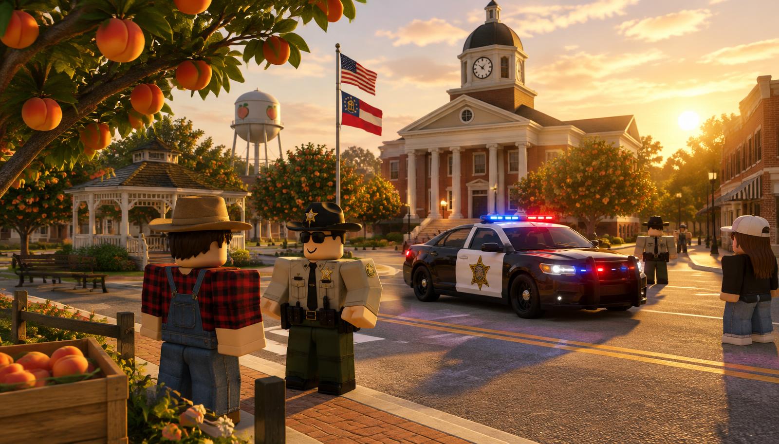 Georgia State Roleplay on Roblox